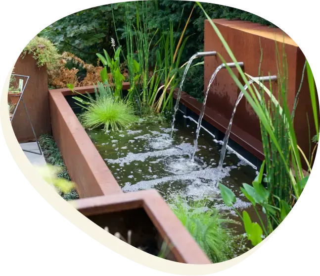 Beautiful Water Feature