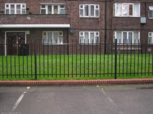 Barbican Imperial Metal Fencing 2